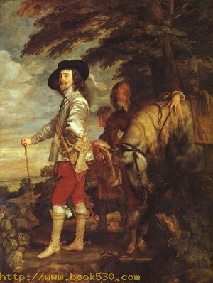 Charles I, King of England at the Hunt 1635