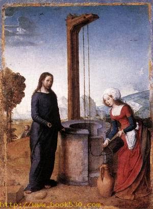 Christ and the Woman of Samaria 1496-1504