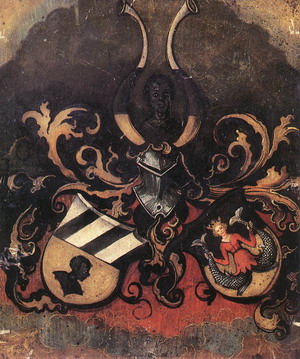 Combined Coat-of-Arms of the Tucher and Rieter Families 1499