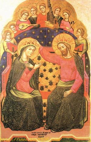 Coronation of the Virgin 1375