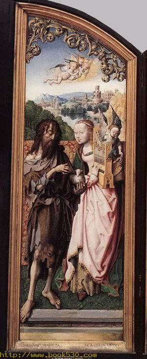 Crucifixion Altarpiece(left) c. 1500