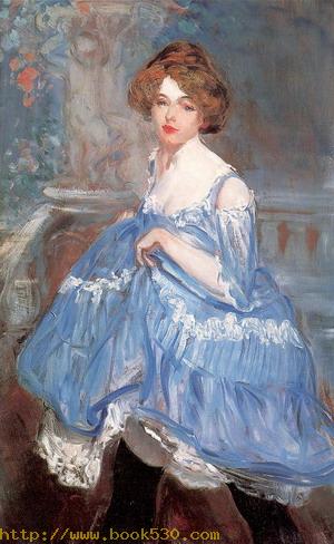 Dancer in Blue 1905