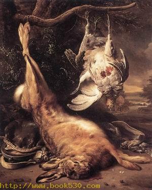 Dead Hare and Partridges c. 1690