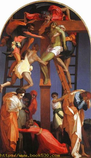 Deposition from the Cross, Pinacoteca Civica, Volterra