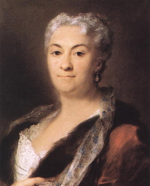 Elderly Lady c. 1740