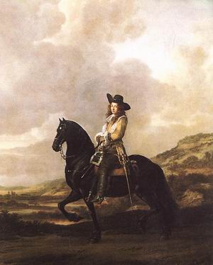 Equestrian Portrait of Pieter Schout 1660