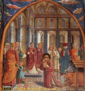 Establishment of the Manger at Greccio 1452