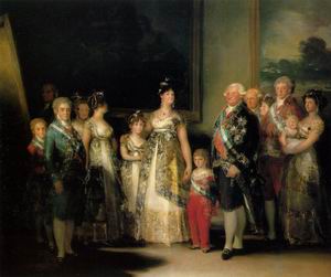 Family of Carlos IV 1800-01