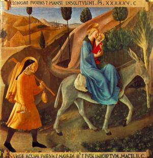 Flight to Egypt