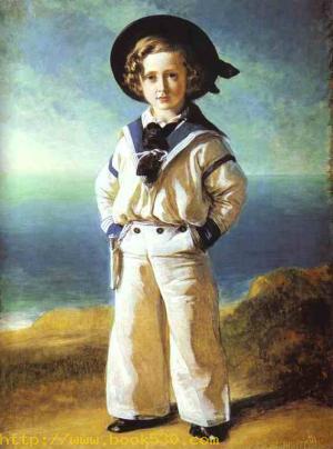 Franz Xaver Winterhalter. Albert Edward, Prince of Wales. 1846