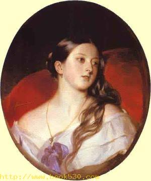 Franz Xaver Winterhalter. Queen Victoria. 1843