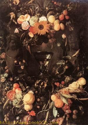 Fruit and Flower Still-life 1650