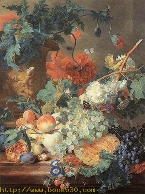 Fruit and Flowers c. 1720