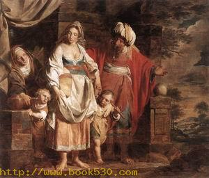Hagar and Ishmael Banished by Abraham 1781