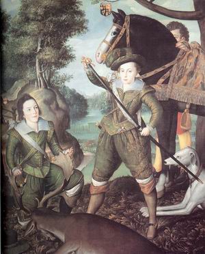 Henry, Prince of Wales, in the Hunting Field 1606-07