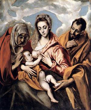 Holy Family 1594-1604