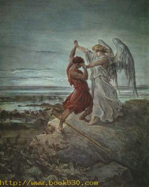 Jacob Wrestling with the Angel 1855