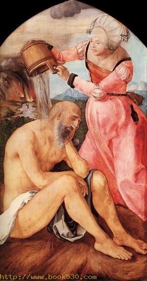 Job and His Wife c. 1504
