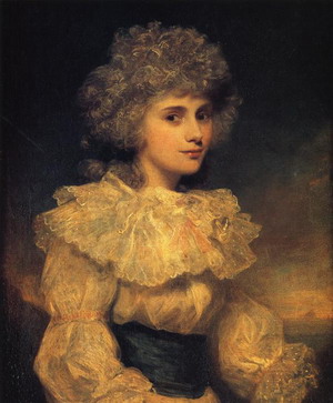 Lady Elizabeth Foster. 1787