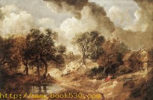 Landscape in Suffolk c. 1750