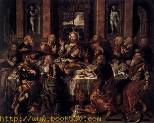 Last Supper 1588-1603