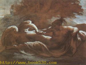 Leda and the Swan 1800s