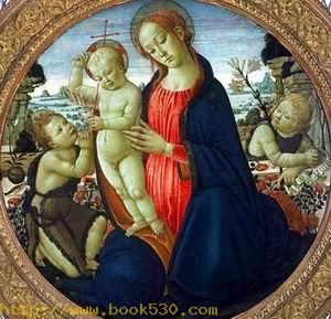 Madonna and Child with Infant, St. John the Baptist and Attending Angel c. 1485