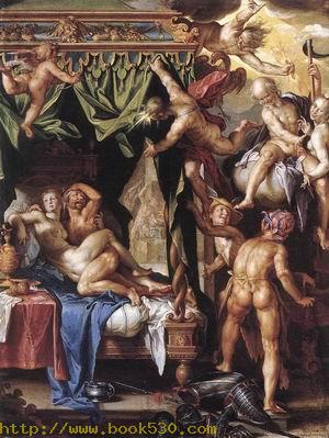Mars and Venus Discovered by the Gods 1603-04