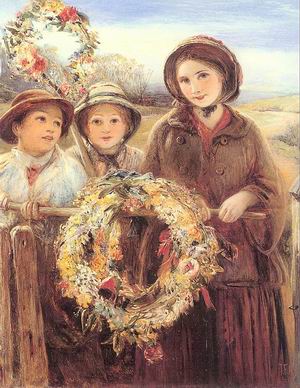 May Day Garlands 1860