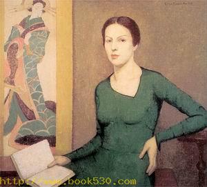 Melina in Green 1931