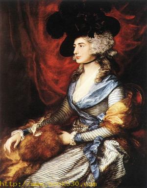 Mrs Sarah Siddons 1785