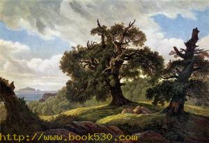 Oaks at the Sea Shore 1835