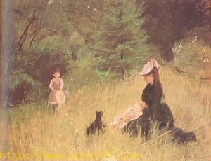 On the Lawn 1874