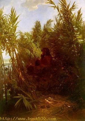 Pan Amongst the Reeds 1856-57