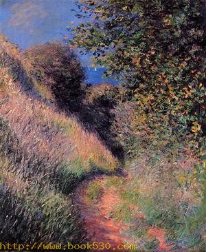 Path at Pourville 1882