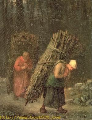Peasant Women with Brushwood, circa 1858