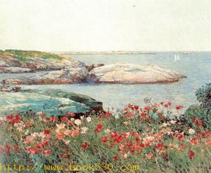 Poppies, Isles of Shoals 1891