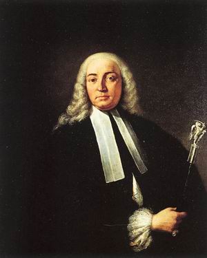 Portrait of a Magistrate 1780-1800