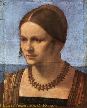 Portrait of a Venetian Woman 1506-07