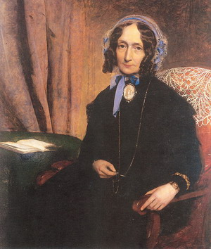 Portrait of an Elderly Woman 1851