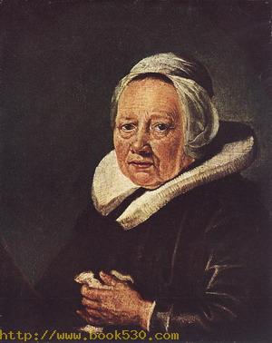 Portrait of an Old Woman 1643-45