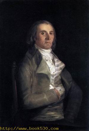 Portrait of Andres del Peral 1798