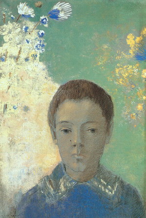 Portrait of Ari Redon 1898