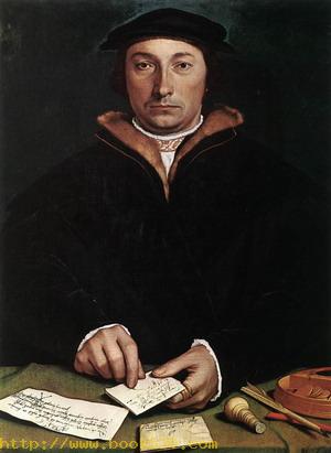 Portrait of Dirk Tybis 1533