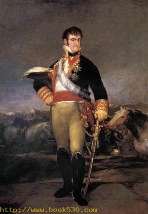 Portrait of Ferdinand VII c. 1814