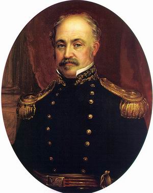 Portrait of General John A. Sutter, 1856