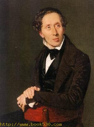 Portrait of Hans Christian Andersen, 1836