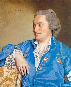 Portrait of Isaac-Louis de Thellusson 1760