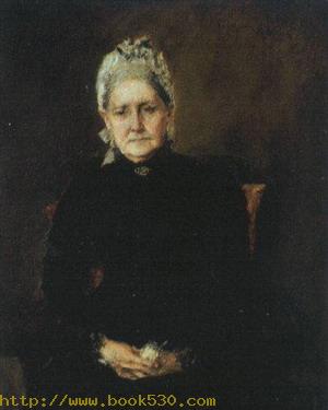 Portrait of Sarah Swaim Chase 1892