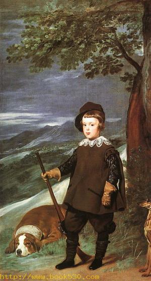 Prince Baltasar Carlos as a Hunter 1635-36